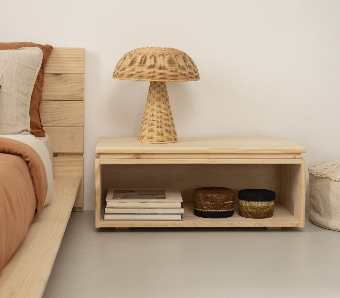 Nouvelles tables de chevet